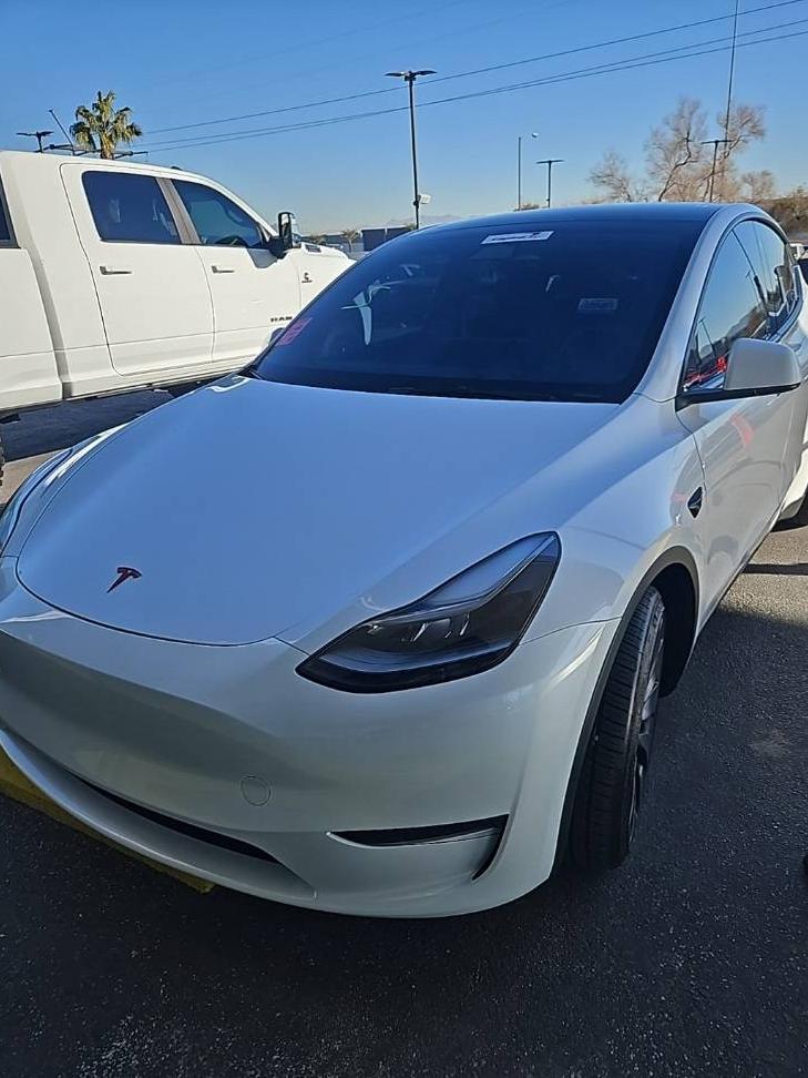 TESLA MODEL Y 2023 7SAYGDEFXPF663139 image